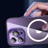 Apple iPhone 14 Pro Kılıf Magsafe Şarj Özellikli Sert PC Zore Fuya Kapak