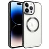 Apple iPhone 14 Pro Kılıf Magsafe Wireless Şarj Özellikli Zore Setro Silikon