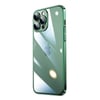 Apple iPhone 14 Pro Kılıf Sert PC Renkli Çerçeveli Zore Riksos Kapak