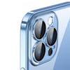 Apple iPhone 14 Pro Kılıf Sert PC Renkli Çerçeveli Zore Riksos Kapak
