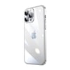 Apple iPhone 14 Pro Kılıf Sert PC Renkli Çerçeveli Zore Riksos Kapak