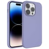 Apple iPhone 14 Pro Kılıf Sıvı Teknolojili Silinebilir Sert Zore Kivi Kapak