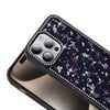 Apple iPhone 14 Pro Kılıf Taşlı ve Simli Tasarım Zore Azra Kapak