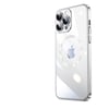 Apple iPhone 14 Pro Kılıf Wireless Şarj Özellikli Sert PC Zore Riksos Magsafe Kapak