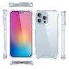 Apple iPhone 14 Pro Kılıf Zore Nitro Anti Shock Silikon