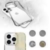 Apple iPhone 14 Pro Kılıf Zore Şeffaf Ultra İnce Airbag Tasarımlı Okka Kapak