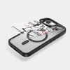 Apple iPhone 14 Pro M-safe Şarj Özellikli Casebang Chill Out Serisi Mıknatıslı Arka Panel