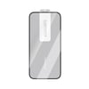 Apple iPhone 14 Pro Max CaseWorld 0.25mm HD 3D Temperli Cam Ekran Koruyucu + Uygulama Aparatlı