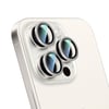 Apple iPhone 14 Pro Max CaseWorld Alloy Serisi Oleofobik Anti Reflective Kamera Lens Koruyucu