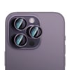 Apple iPhone 14 Pro Max CaseWorld Alloy Serisi Oleofobik Anti Reflective Kamera Lens Koruyucu