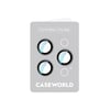 Apple iPhone 14 Pro Max CaseWorld Alloy Serisi Oleofobik Anti Reflective Kamera Lens Koruyucu