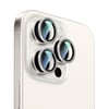 Apple iPhone 14 Pro Max CaseWorld Alloy Serisi Oleofobik Anti Reflective Kamera Lens Koruyucu