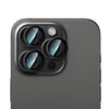 Apple iPhone 14 Pro Max CaseWorld Alloy Serisi Oleofobik Anti Reflective Kamera Lens Koruyucu