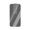 Apple iPhone 14 Pro Max CaseWorld Crystal Shadow Serisi Safir Coating 0.15mm 3D Privacy Temperli Cam Ekran Koruyucu