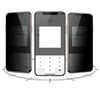 Apple iPhone 14 Pro Max Davin 5D Privacy Cam Ekran Koruyucu