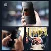 Apple iPhone 14 Pro Max Hayalet Ekran Koruyucu Davin Privacy Seramik Ekran Filmi