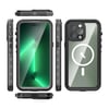 Apple iPhone 14 Pro Max Kılıf 1-1 Su Geçirmez Kılıf
