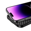 Apple iPhone 14 Pro Max Kılıf Aramid Karbon Fiber M-safe Özellikli Wlons Radison Kapak