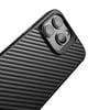 Apple iPhone 14 Pro Max Kılıf Aramid Karbon Fiber M-safe Özellikli Wlons Radison Kapak