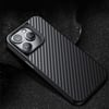 Apple iPhone 14 Pro Max Kılıf Aramid Karbon Fiber M-safe Özellikli Wlons Radison Kapak
