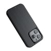 Apple iPhone 14 Pro Max Kılıf Aramid Karbon Fiber M-safe Özellikli Wlons Radison Kapak