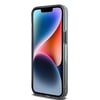 Apple iPhone 14 Pro Max Kılıf Aston Martin Orjinal Lisanslı M-safe Şarj Özellikli IML Baskı Logolu Metal Düğmeli Kapak