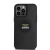 Apple iPhone 14 Pro Max Kılıf Aston Martin Orjinal Lisanslı M-safe Şarj Özellikli Aluminyum Arka Yüzeyli Formula One Team Baskılı Kapak