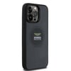 Apple iPhone 14 Pro Max Kılıf Aston Martin Orjinal Lisanslı M-safe Şarj Özellikli Aluminyum Arka Yüzeyli Formula One Team Baskılı Kapak