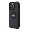 Apple iPhone 14 Pro Max Kılıf Aston Martin Orjinal Lisanslı M-safe Şarj Özellikli Aluminyum Arka Yüzeyli Formula One Team Baskılı Kapak