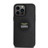 Apple iPhone 14 Pro Max Kılıf Aston Martin Orjinal Lisanslı M-safe Şarj Özellikli Aluminyum Arka Yüzeyli Formula One Team Baskılı Kapak