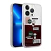 Apple iPhone 14 Pro Max Kılıf Desenli Sıvılı Zore Drink Silikon Kapak