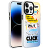 Apple iPhone 14 Pro Max Kılıf Desenli Zore Dragon Sert Kapak
