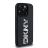 Apple iPhone 14 Pro Max Kılıf DKNY Orjinal Lisanslı Taşlı DKNY Yazılı Metalik Rhinestones PU Deri Kapak