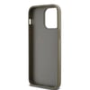Apple iPhone 14 Pro Max Kılıf DKNY Orjinal Lisanslı M-safe Şarj Özellikli 3D Yazılı Grid Pattern Kapak