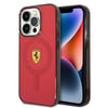 Apple iPhone 14 Pro Max Kılıf Ferrari M-safe Şarj Özellikli Yarı Transparan Dizayn Kapak