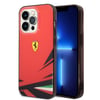 Apple iPhone 14 Pro Max Kılıf Ferrari Sarı İtalyan Bayrak Baskılı Dizayn Kapak