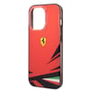 Apple iPhone 14 Pro Max Kılıf Ferrari Sarı İtalyan Bayrak Baskılı Dizayn Kapak