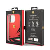 Apple iPhone 14 Pro Max Kılıf Ferrari Sarı İtalyan Bayrak Baskılı Dizayn Kapak