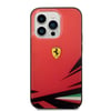 Apple iPhone 14 Pro Max Kılıf Ferrari Sarı İtalyan Bayrak Baskılı Dizayn Kapak
