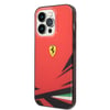 Apple iPhone 14 Pro Max Kılıf Ferrari Sarı İtalyan Bayrak Baskılı Dizayn Kapak