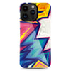 Apple iPhone 14 Pro Max Kılıf HD Desenli Kajsa Shield Plus Grafiti Serisi Kapak