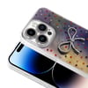 Apple iPhone 14 Pro Max Kılıf Kamera Korumalı Figürlü Zore Ponti Silikon Kapak