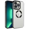 Apple iPhone 14 Pro Max Kılıf Kamera Korumalı Logo Gösteren Zore Omega Kapak