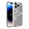 Apple iPhone 14 Pro Max Kılıf Kamera Korumalı Figürlü Zore Ponti Silikon Kapak
