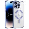 Apple iPhone 14 Pro Max Kılıf Kamera Korumalı Magsafe Wireless Şarj Özellikli Zore Demre Kapak