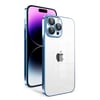 Apple iPhone 14 Pro Max Kılıf Kamera Korumalı Renkli Çerçeveli Zore Garaj Kapak