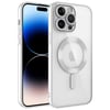 Apple iPhone 14 Pro Max Kılıf Kamera Korumalı Magsafe Wireless Şarj Özellikli Zore Demre Kapak