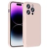 Apple iPhone 14 Pro Max Kılıf Kamera Korumalı Kartlık Hazneli Zore Vitra Kapak