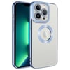 Apple iPhone 14 Pro Max Kılıf Kamera Korumalı Logo Gösteren Zore Omega Kapak
