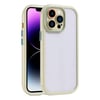 Apple iPhone 14 Pro Max Kılıf Kamera Korumalı Renkli Kenar ve Çerçeve Tasarımlı Zore Vitamin Kapak